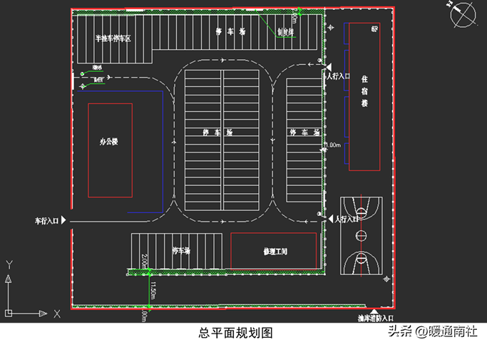 给排水、强弱电、采暖、消防等基本示图讲解