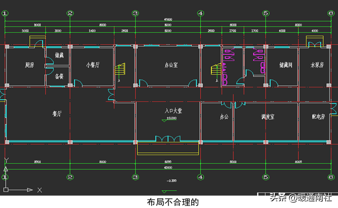 给排水、强弱电、采暖、消防等基本示图讲解