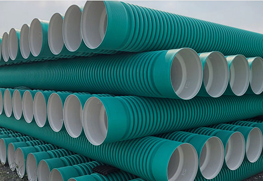 纳米改性高密度聚乙烯(MUHDPE)双壁波纹管