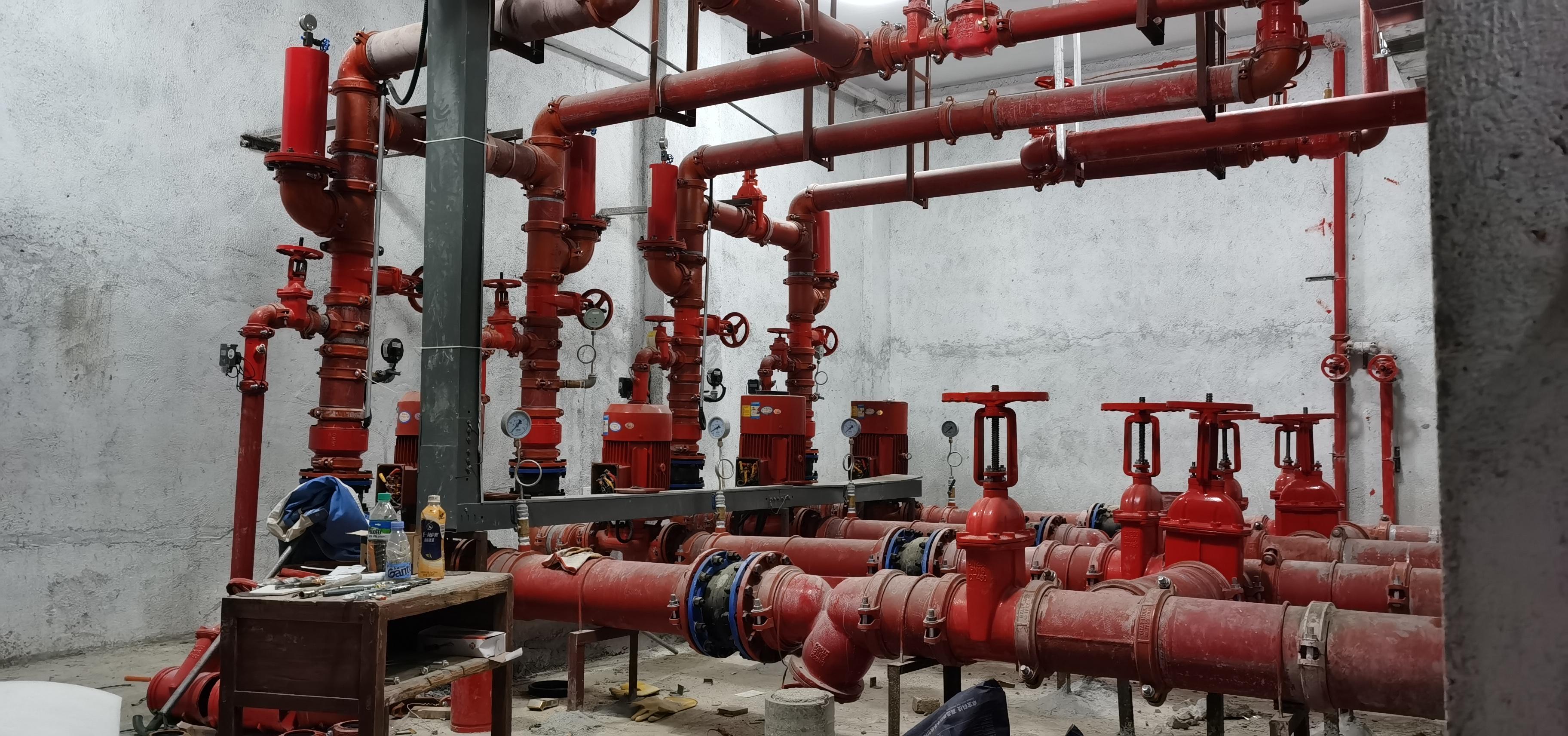 消防给水系统:水锤消除器如何安装