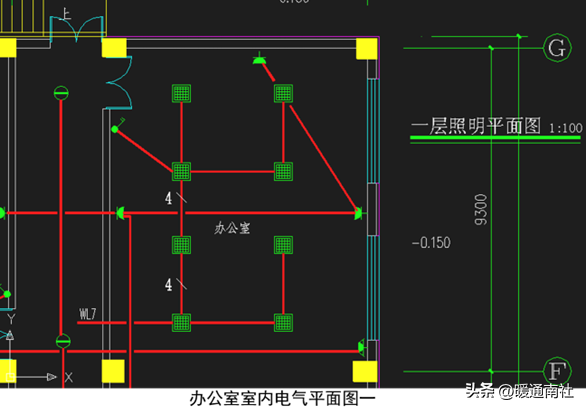 给排水、强弱电、采暖、消防等基本示图讲解