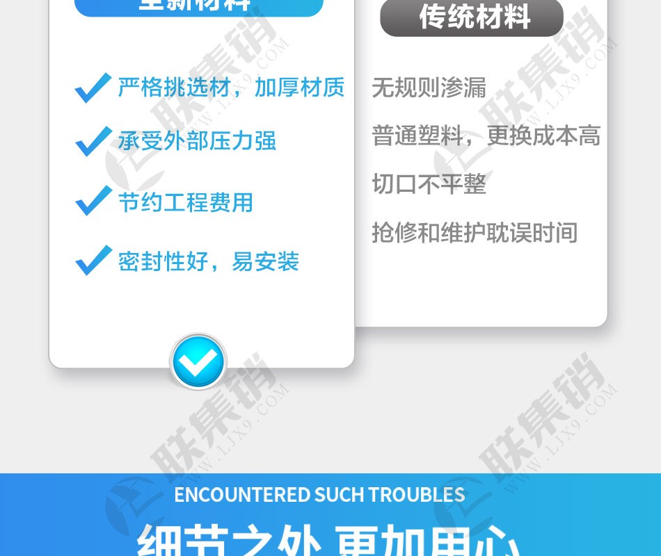 PSP钢塑复合压力管（给水）型