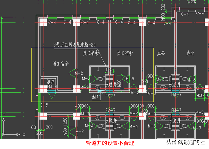 给排水、强弱电、采暖、消防等基本示图讲解