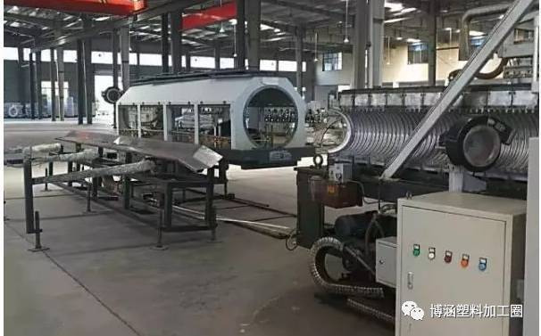 聚乙烯(PE)双壁波纹管生产技术详解