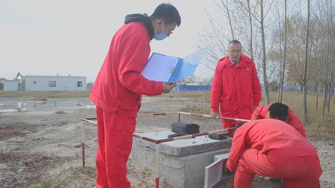 油田首个!大庆这个采油厂为地下管道加了“安全网”