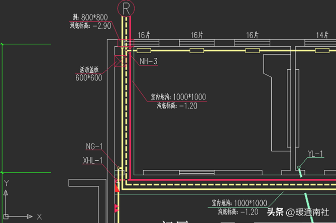 给排水、强弱电、采暖、消防等基本示图讲解