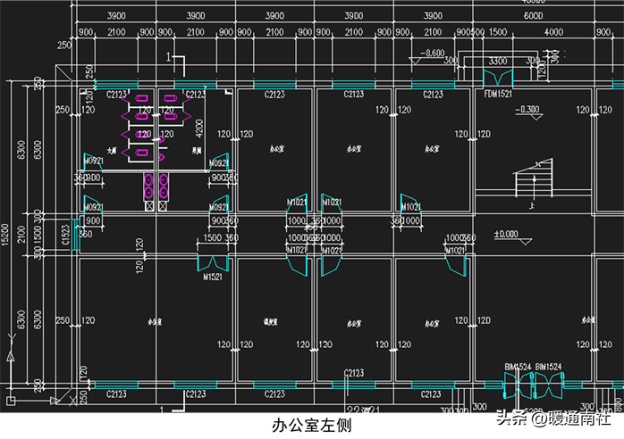 给排水、强弱电、采暖、消防等基本示图讲解