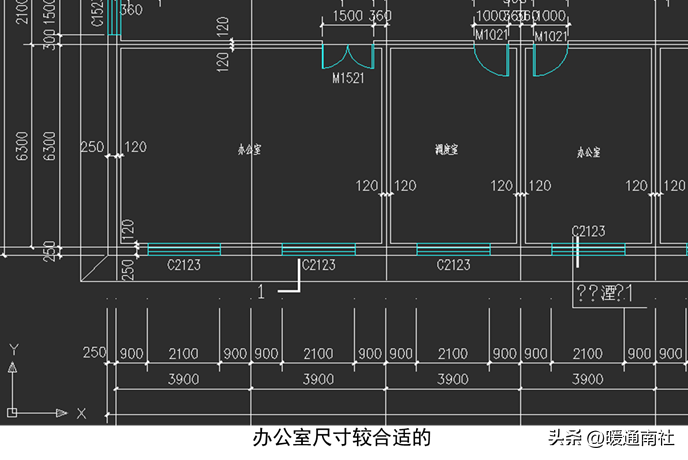 给排水、强弱电、采暖、消防等基本示图讲解