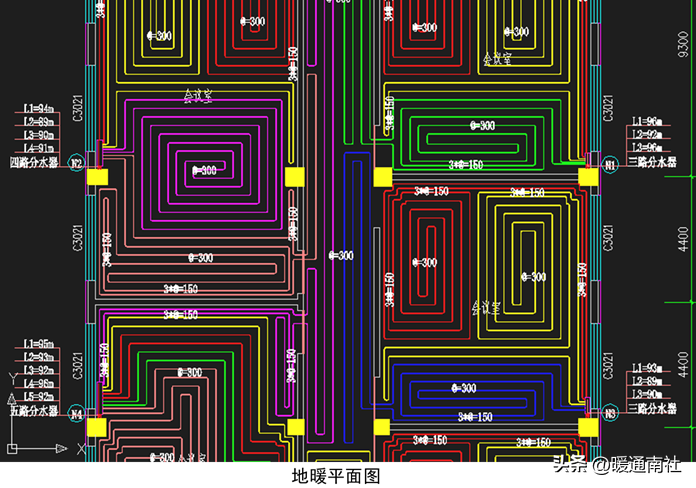 给排水、强弱电、采暖、消防等基本示图讲解