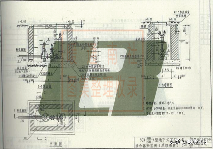 消防给水系统的综合布局